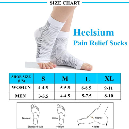 Neuropathy Socks for Women and Men for Relief Swollen Feet and Ankles